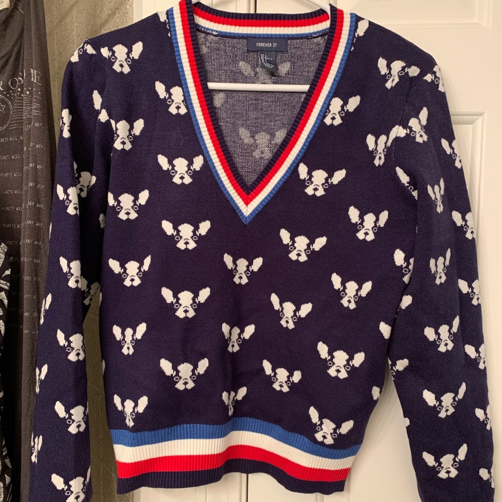 French Bull Dog Sweater